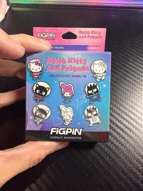 FiGPiN Hello Kitty and Friends Mystery Mini Enamel Pin Series 12 Space Colony
